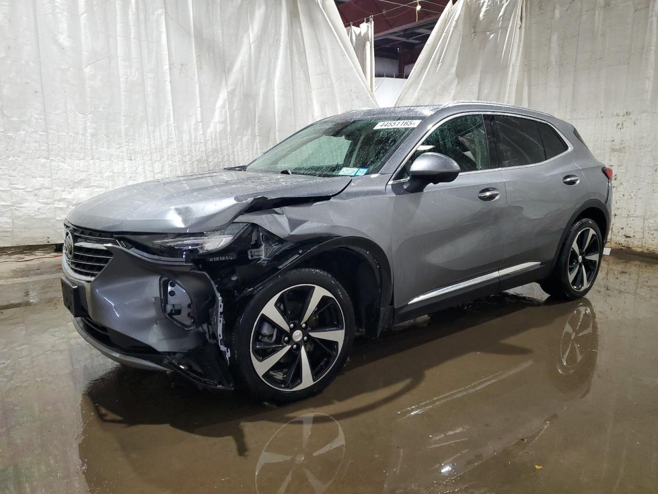 2021 Buick Envision VIN LRBFZPR49MD064775