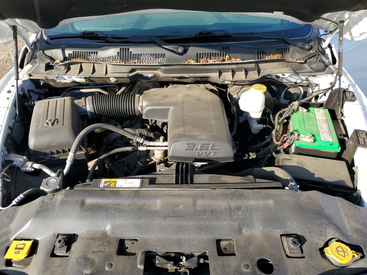 2019 RAM 1500 VIN 1C6RR6FGXKS702085 Copart auction photo, all over damage thumbnail 12