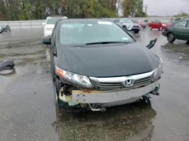 2012 Honda Civic VIN 2HGFB2F51CH335773 Copart auction photo, front end damage thumbnail 11