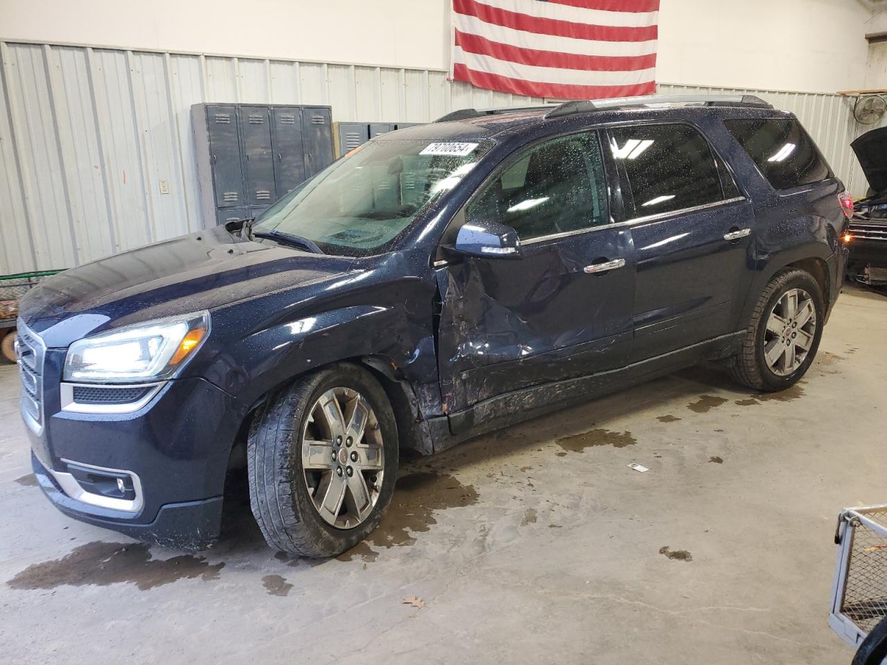 2017 GMC Acadia VIN 1GKKVSKD7HJ233809
