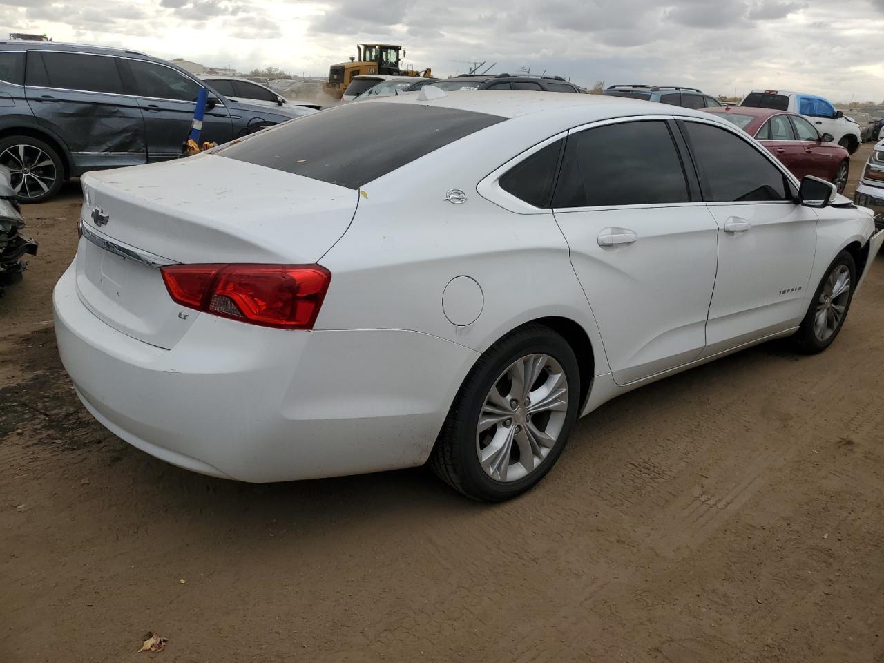 2014 Chevrolet Impala VIN 1G1125S3XEU110324 Copart auction photo, front end damage thumbnail 3