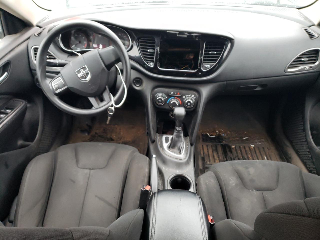 2013 Dodge Dart VIN 1C3CDFAA0DD292375 Copart auction photo, front end damage thumbnail 8