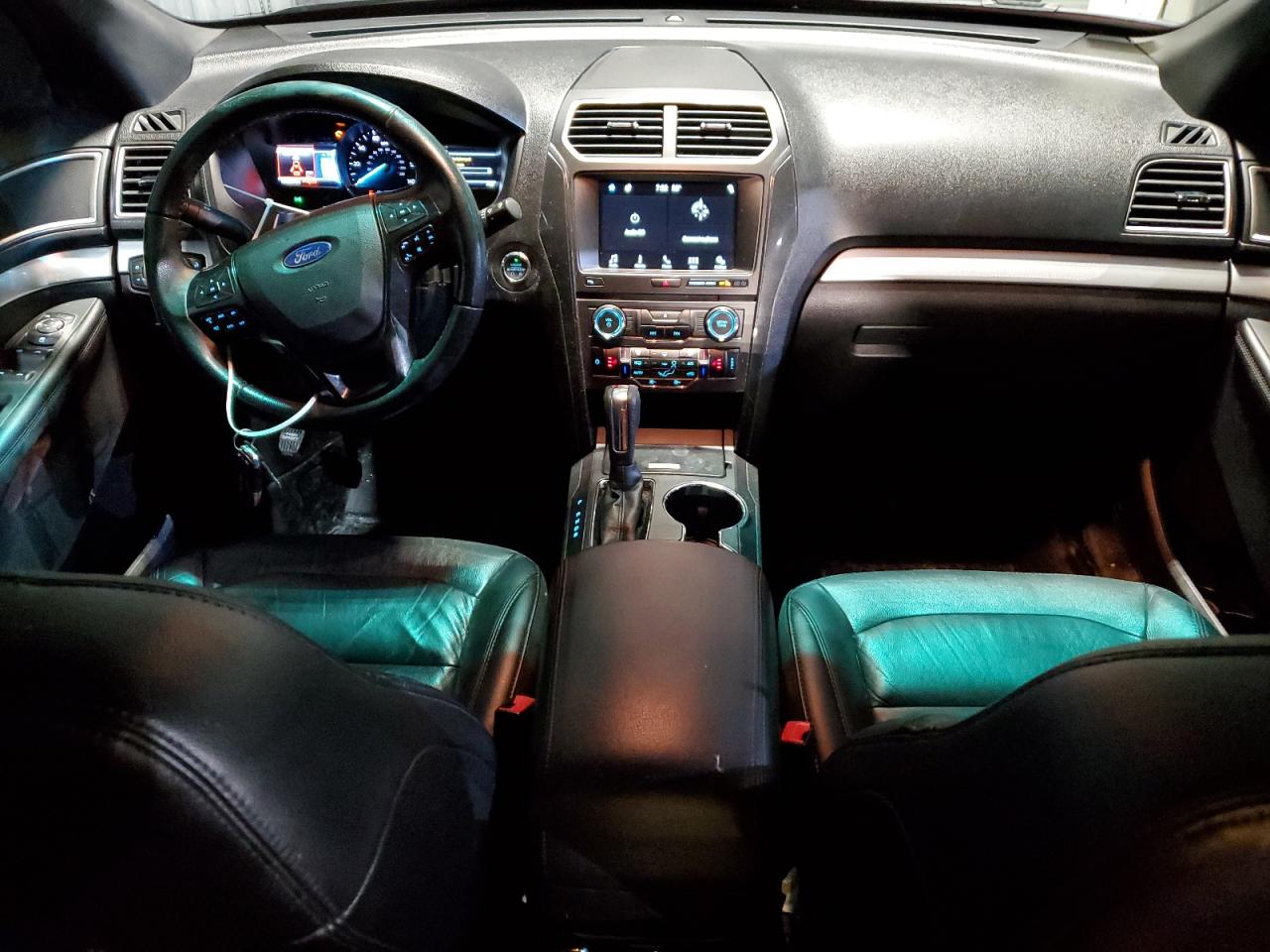 2017 Ford Explorer VIN 1FM5K8D87HGA65506 Copart auction photo, front end damage thumbnail 8