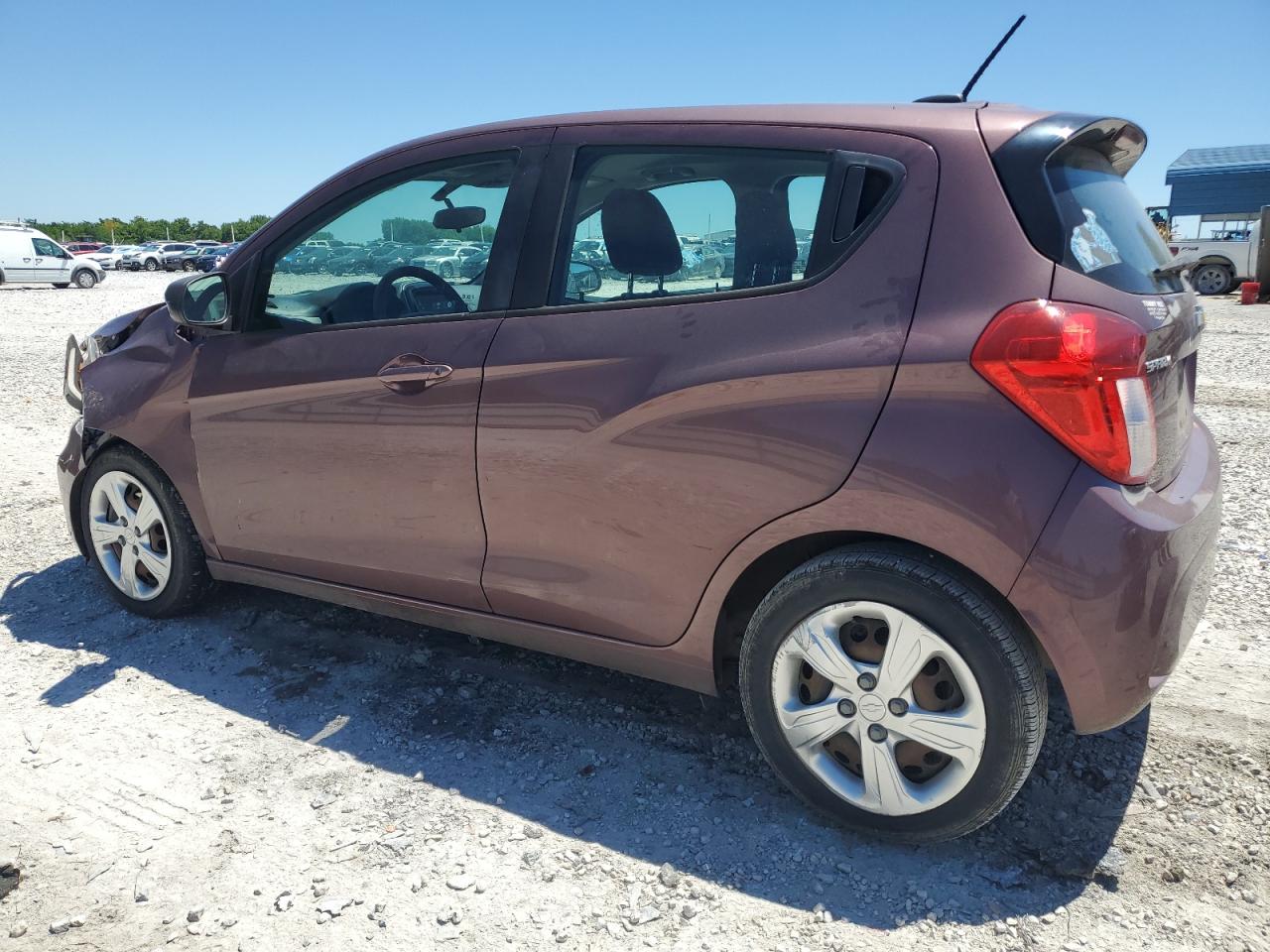 2020 Chevrolet Spark VIN KL8CB6SA7LC409852 Copart auction photo, front end damage thumbnail 2