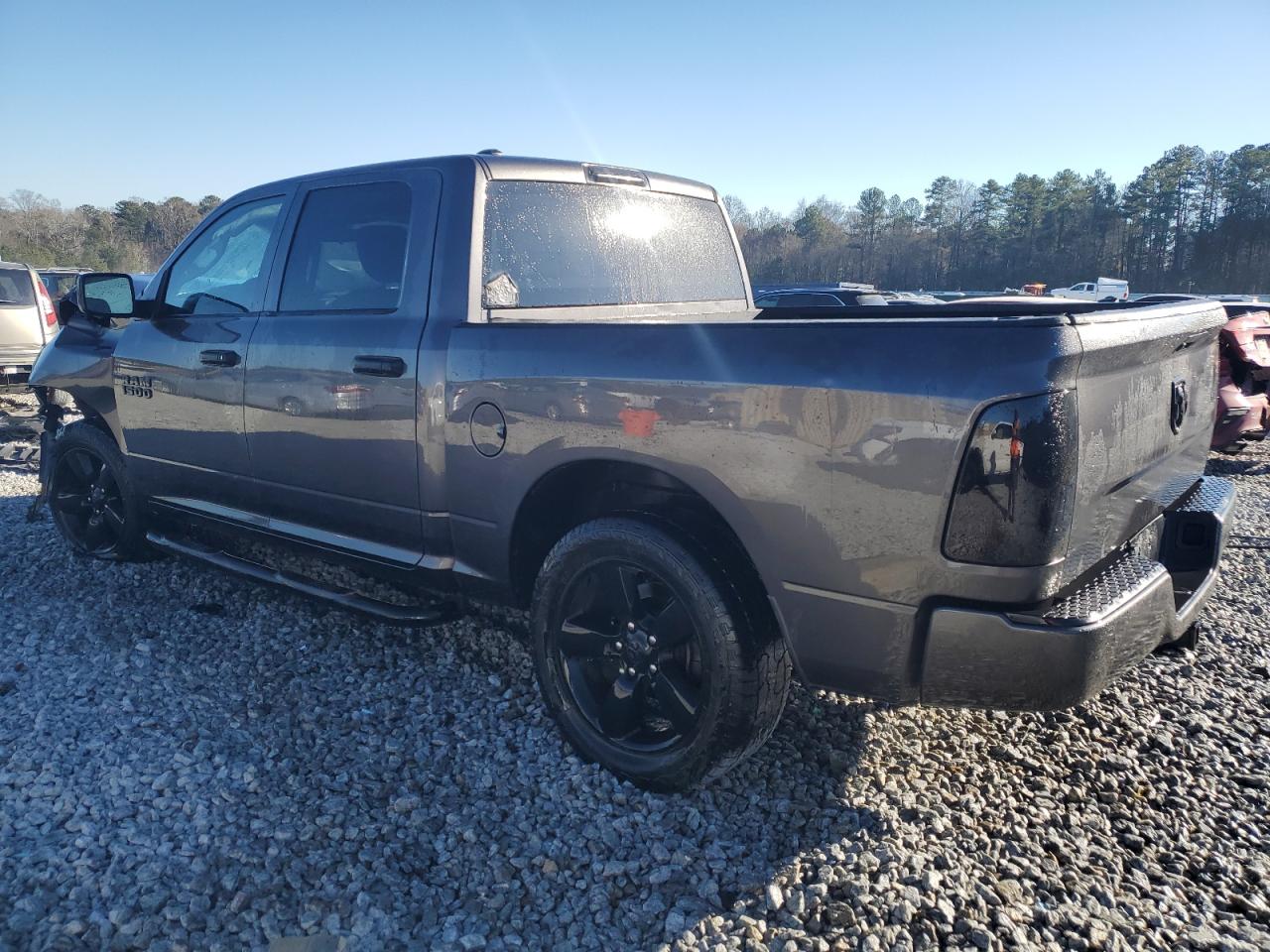 2018 RAM 1500 VIN 1C6RR6KG8JS259388 Copart auction photo, front end damage thumbnail 2