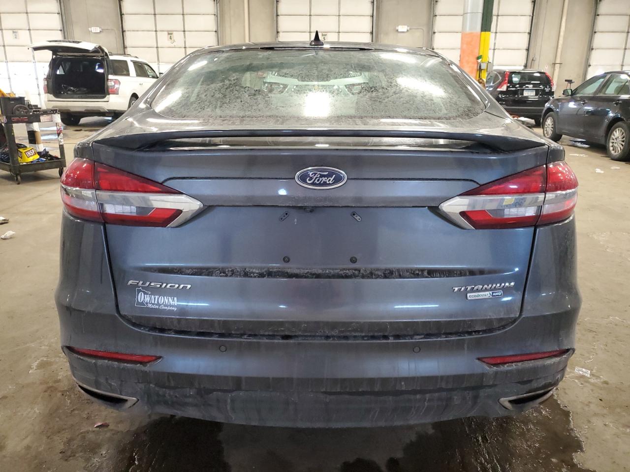2020 Ford Fusion VIN 3FA6P0D99LR152772 Copart auction photo, front end damage thumbnail 6