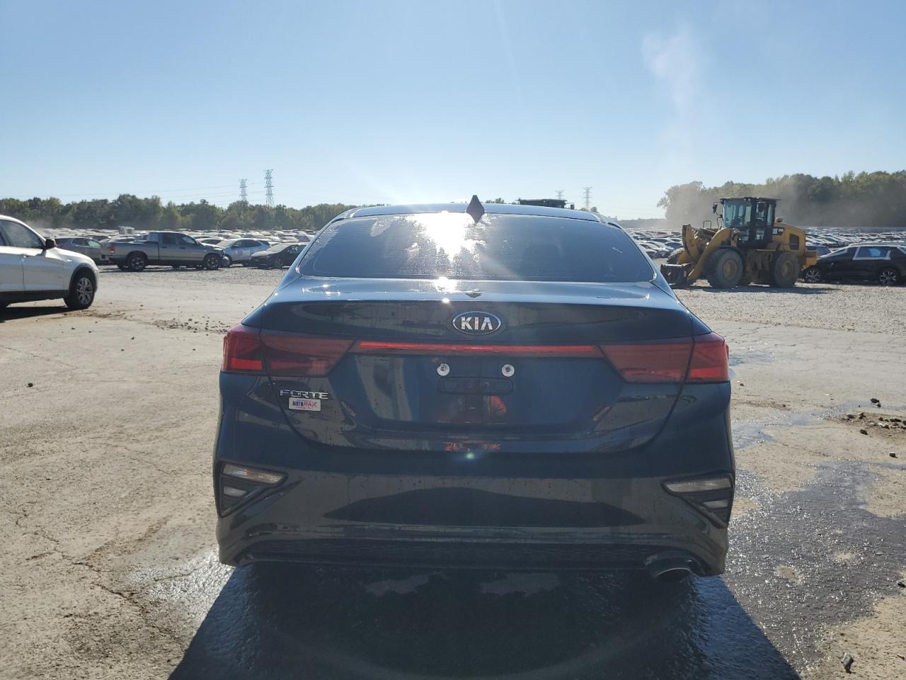 2019 KIA Forte VIN 3KPF24AD4KE036121 Copart auction photo, front end / vandalism damage thumbnail 6