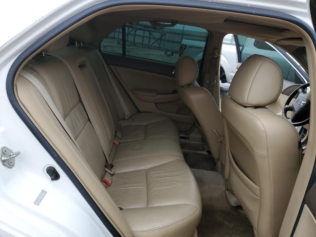 2007 Honda Accord VIN 1HGCM66587A035950 Copart auction photo, side / rear end damage thumbnail 10