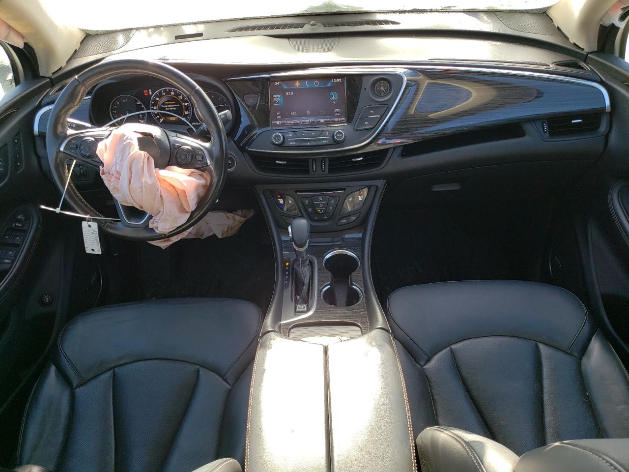 2016 Buick Envision VIN LRBFXESX8GD173571 Copart auction photo, front end damage thumbnail 8