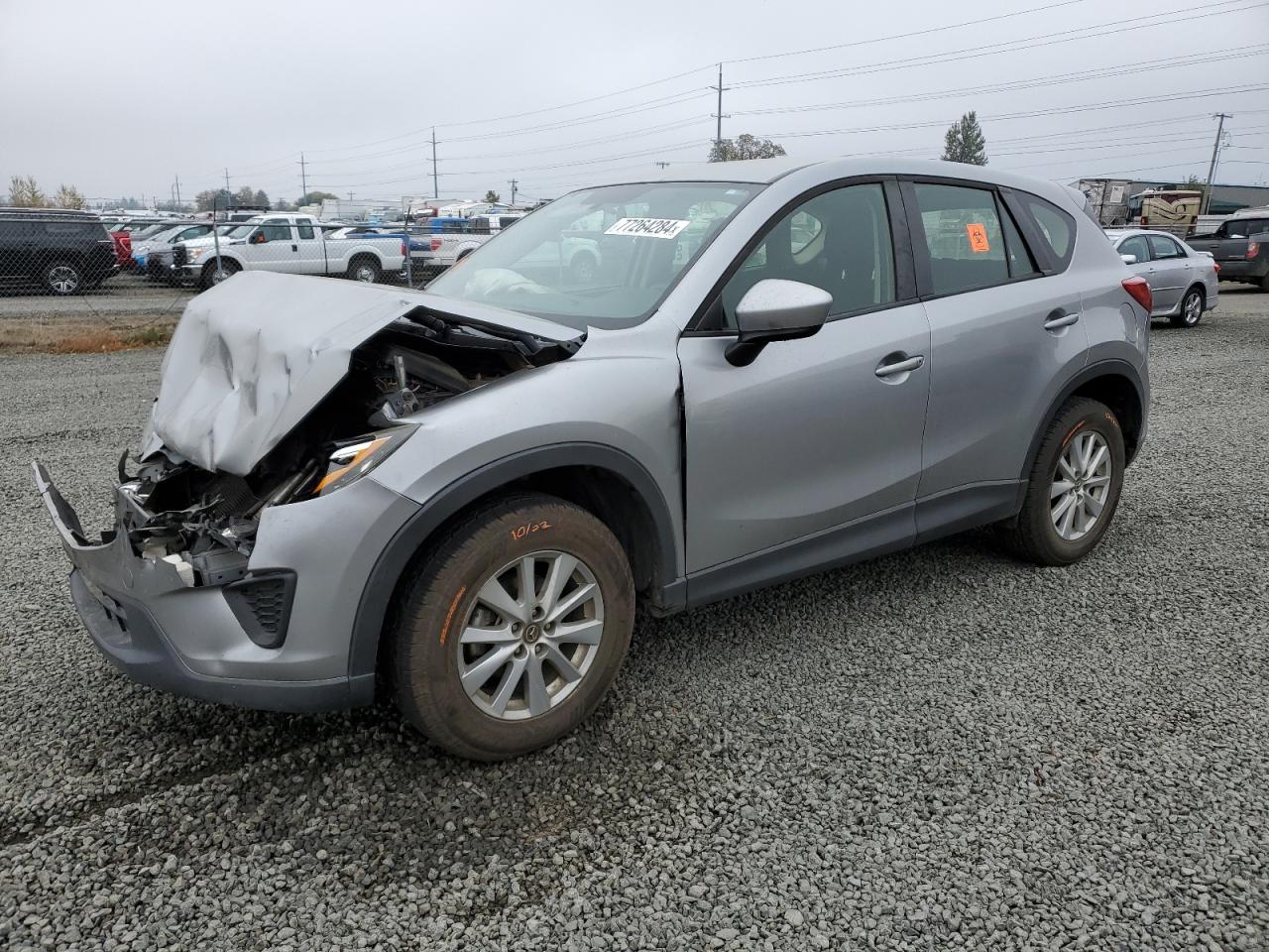 2014 Mazda CX-5 VIN JM3KE2BE2E0403040