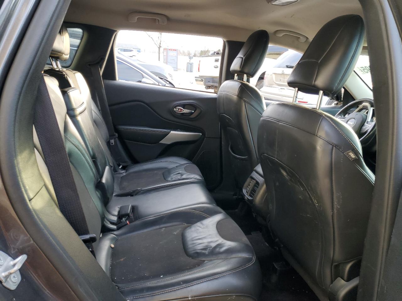 2018 Jeep Grand Cherokee VIN 1C4PJMLB9JD569472 Copart auction photo, rollover damage thumbnail 11