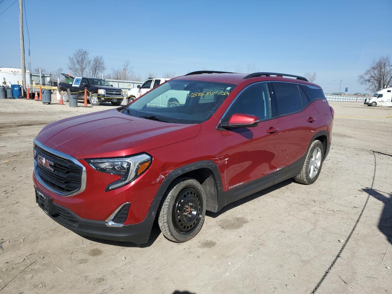 2018 GMC Terrain VIN 3GKALMEX9JL129646