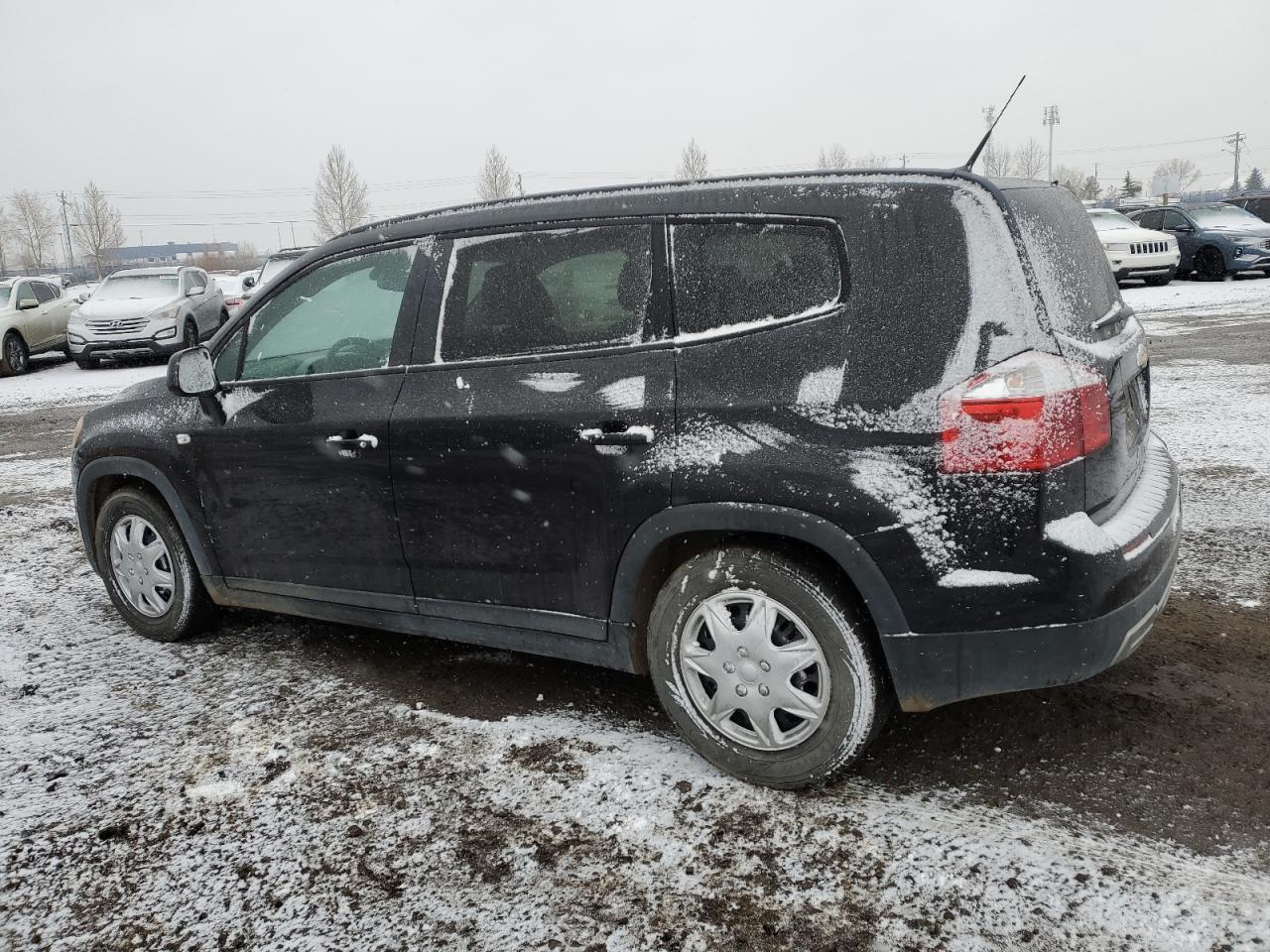 2013 Chevrolet Orlando VIN KL77P2ET6DK023623 Copart auction photo, normal wear / mechanical damage thumbnail 2
