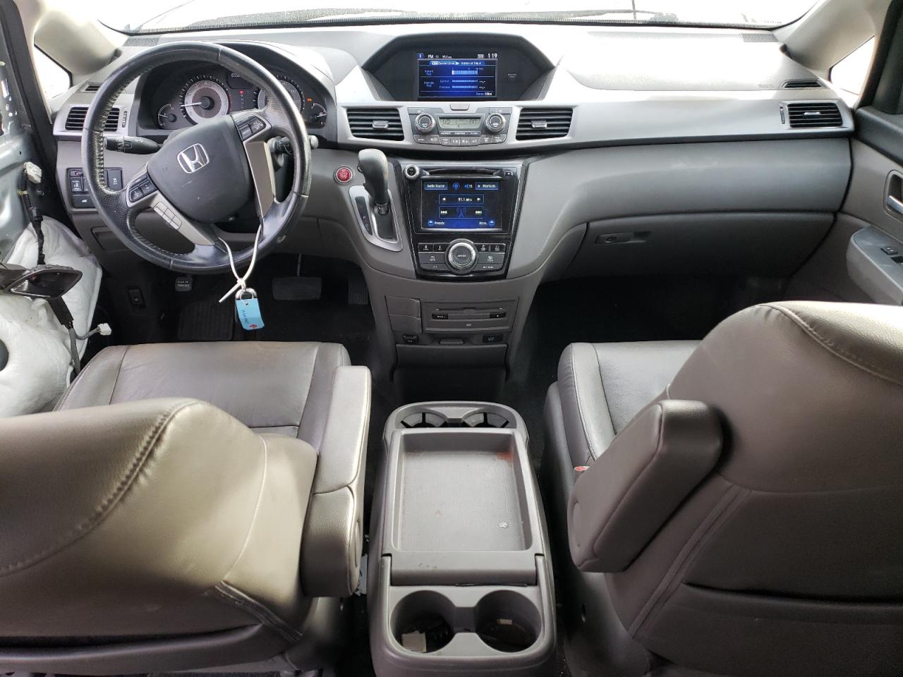 2016 Honda Odyssey VIN 5FNRL5H6XGB087308 Copart auction photo, front end damage thumbnail 8