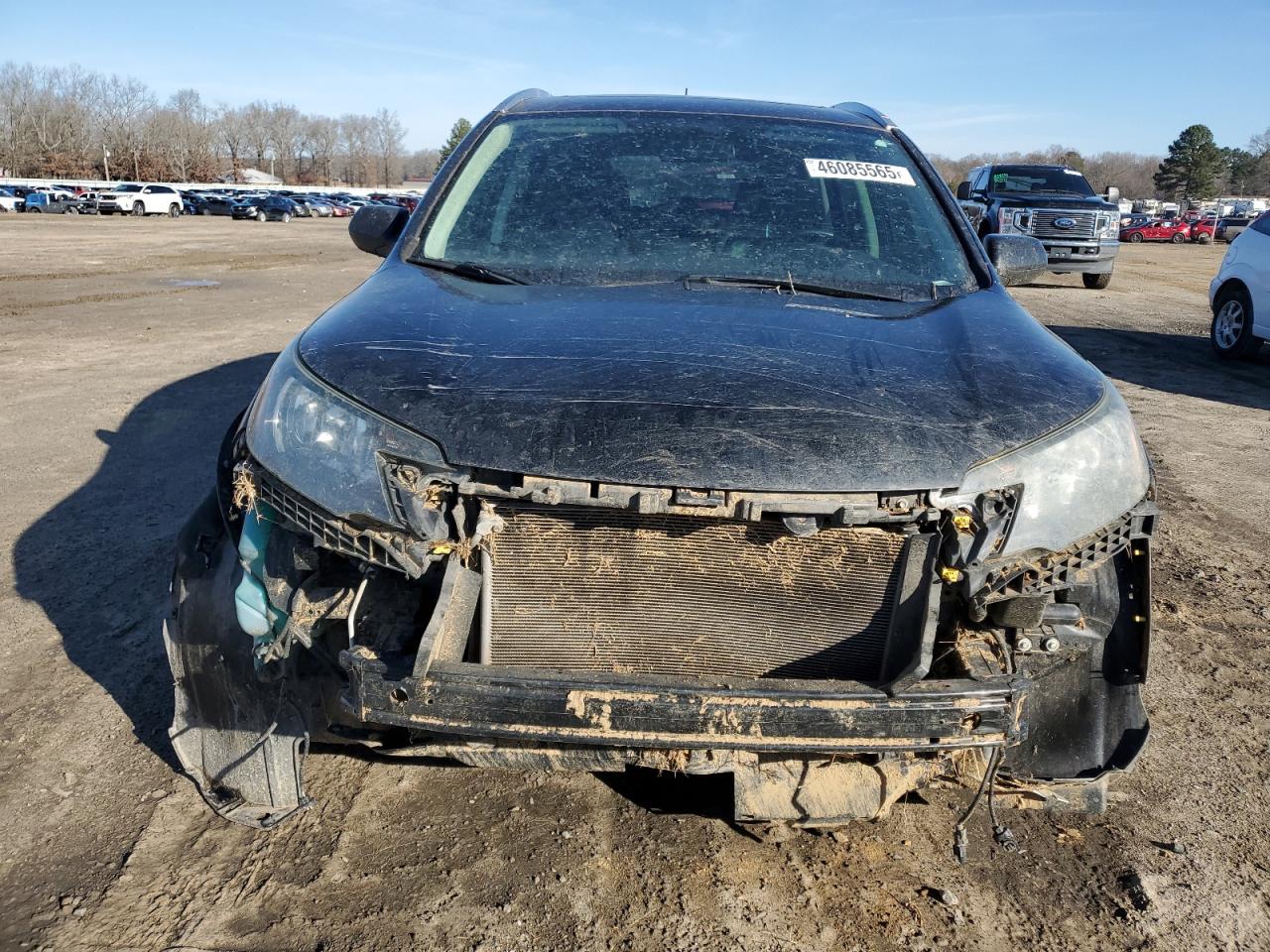 2012 Honda CR-V VIN JHLRM3H70CC009091 Copart auction photo, front end / minor dent/scratches damage thumbnail 5