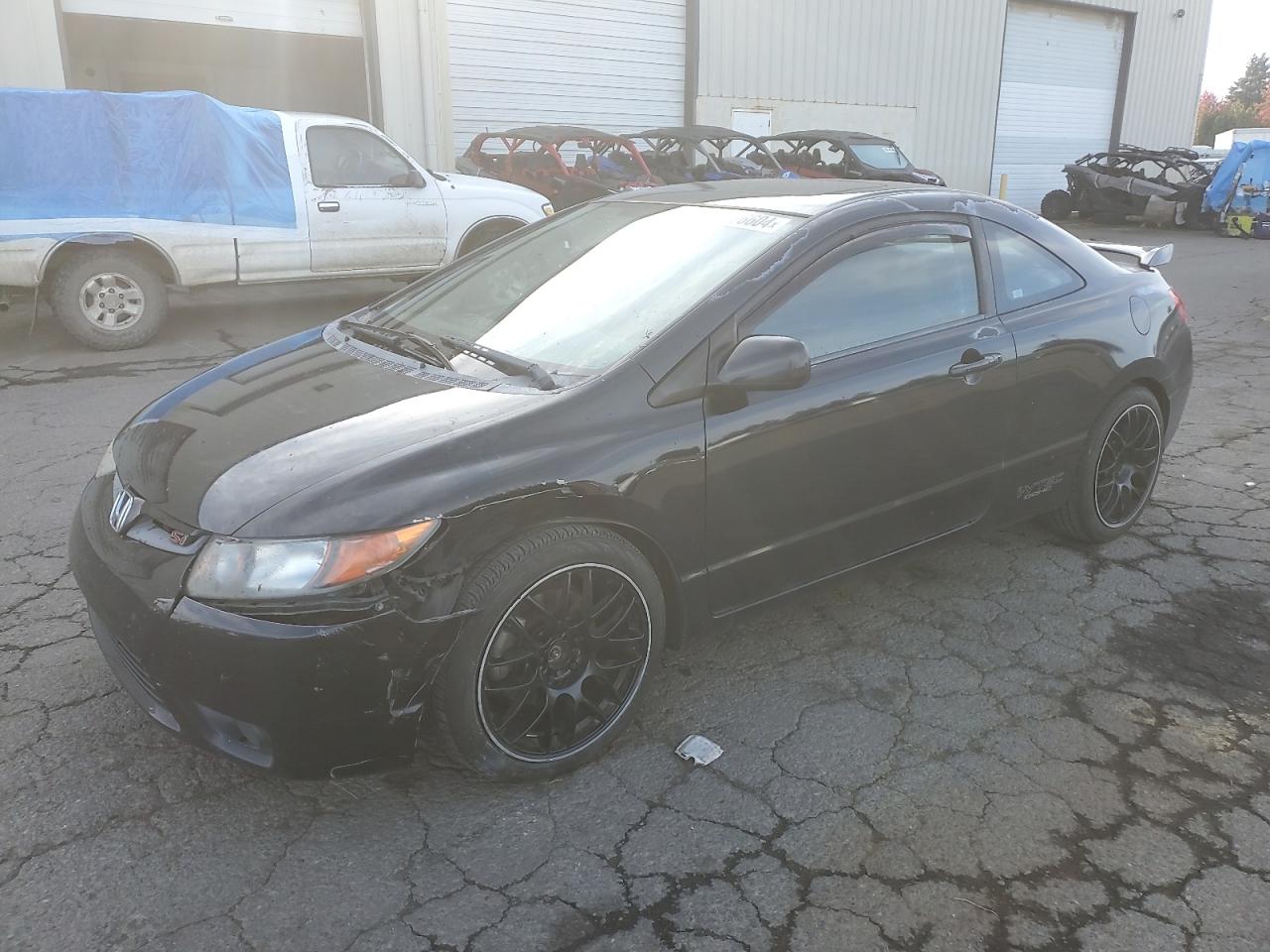 2007 Honda Civic VIN 2HGFG21597H711473