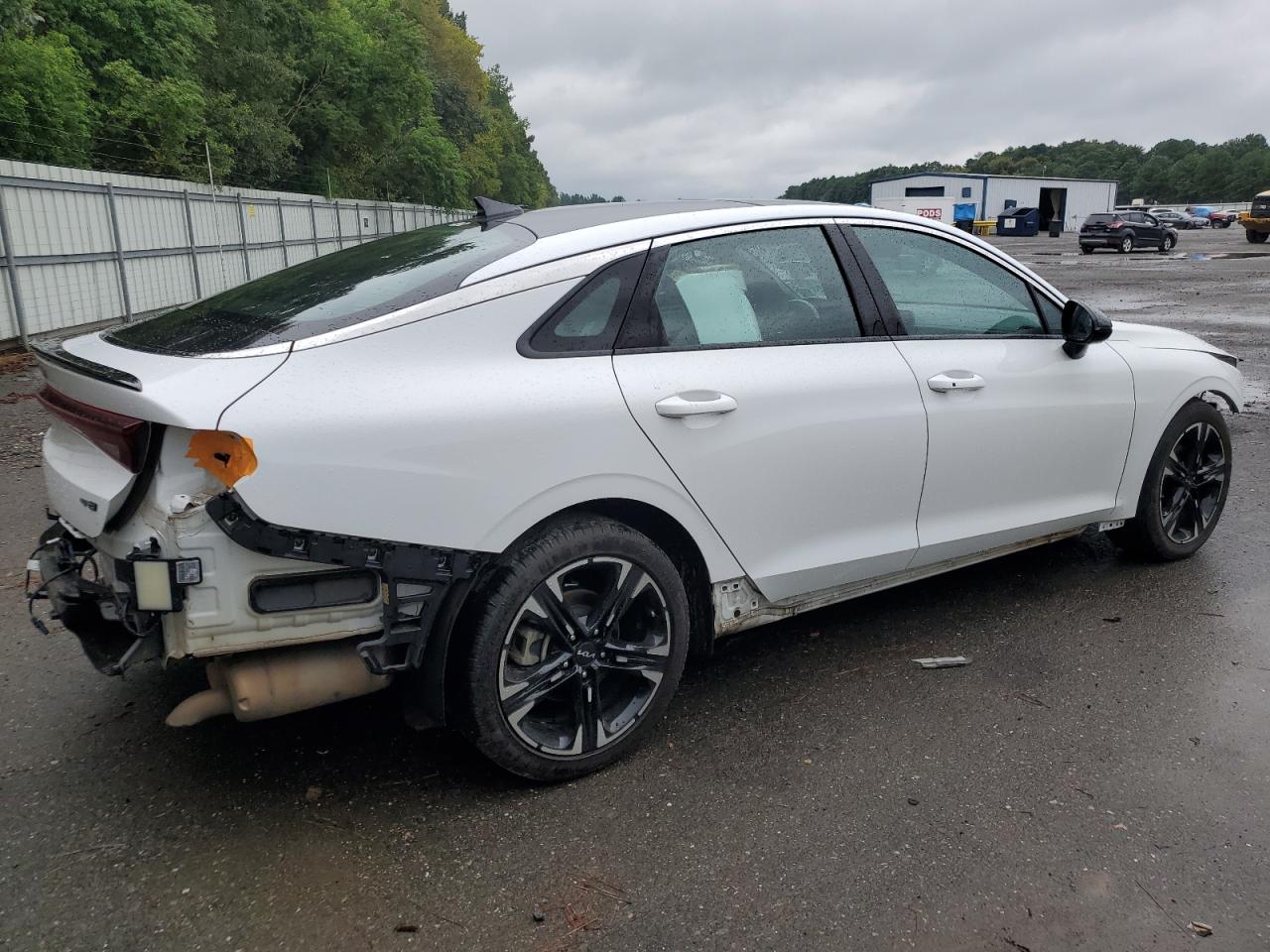 2022 KIA K5 VIN 5XXG64J26NG155419 Copart auction photo, all over damage thumbnail 3