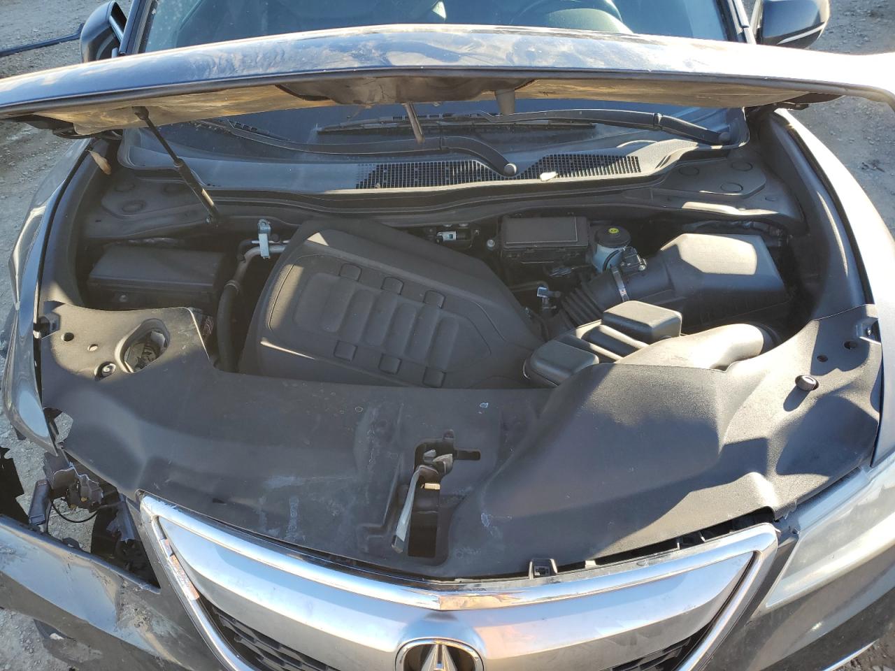 2014 Acura MDX VIN 5FRYD3H44EB016998 Copart auction photo, front end / side damage thumbnail 13