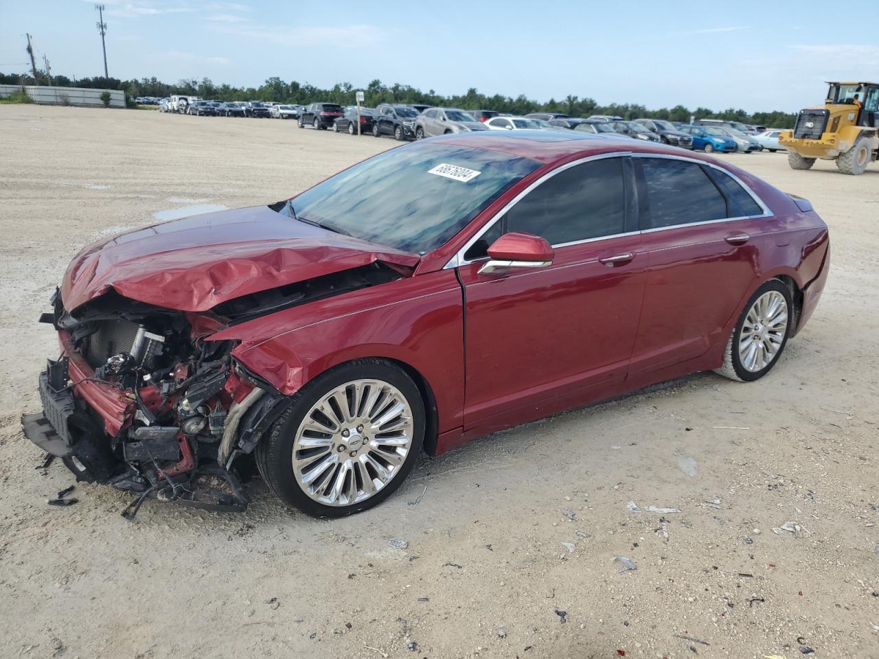 2013 Lincoln MKZ VIN 3LN6L2GK1DR822053