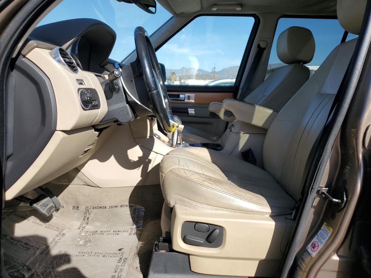 2010 Land Rover LR4 VIN SALAF2D41AA524290 Copart auction photo, front end damage thumbnail 7