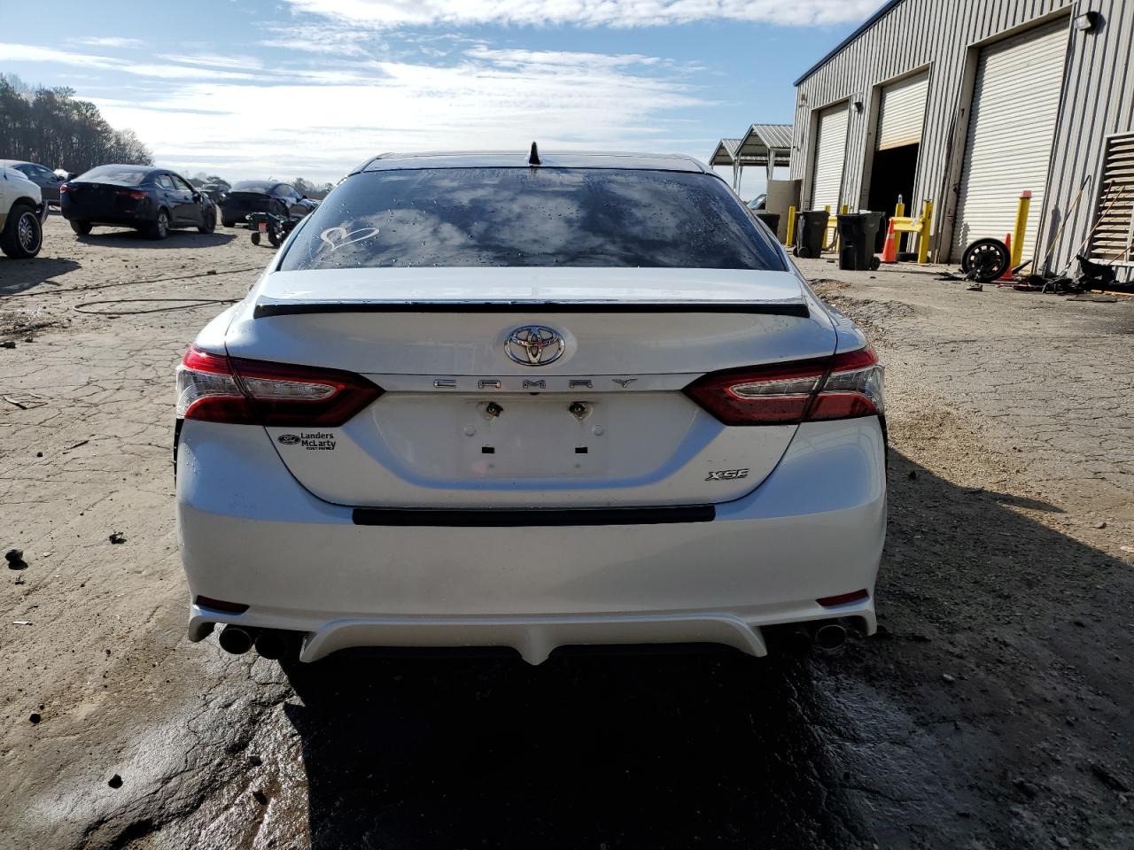 2020 Toyota Camry VIN 4T1K61AK2LU318756 Copart auction photo, front end damage thumbnail 6
