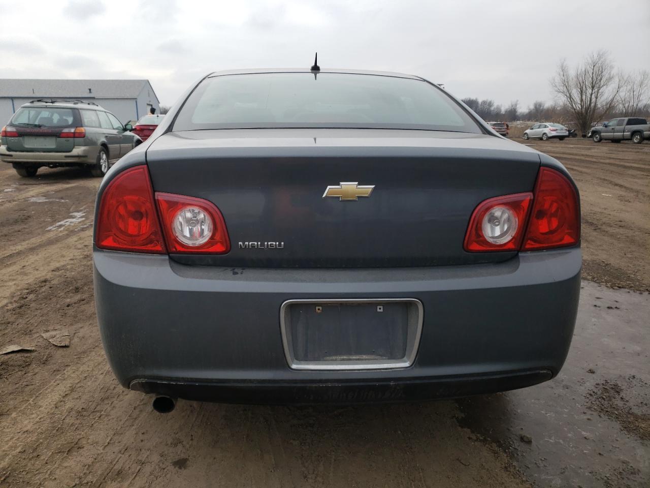 2009 Chevrolet Malibu VIN 1G1ZH57B89F226195 Copart auction photo, front end damage thumbnail 6