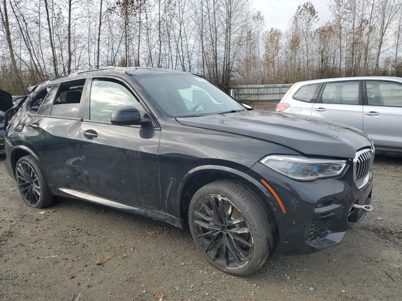 2020 BMW X5 VIN 5UXCR6C05L9C94997 Copart auction photo, rollover damage thumbnail 4
