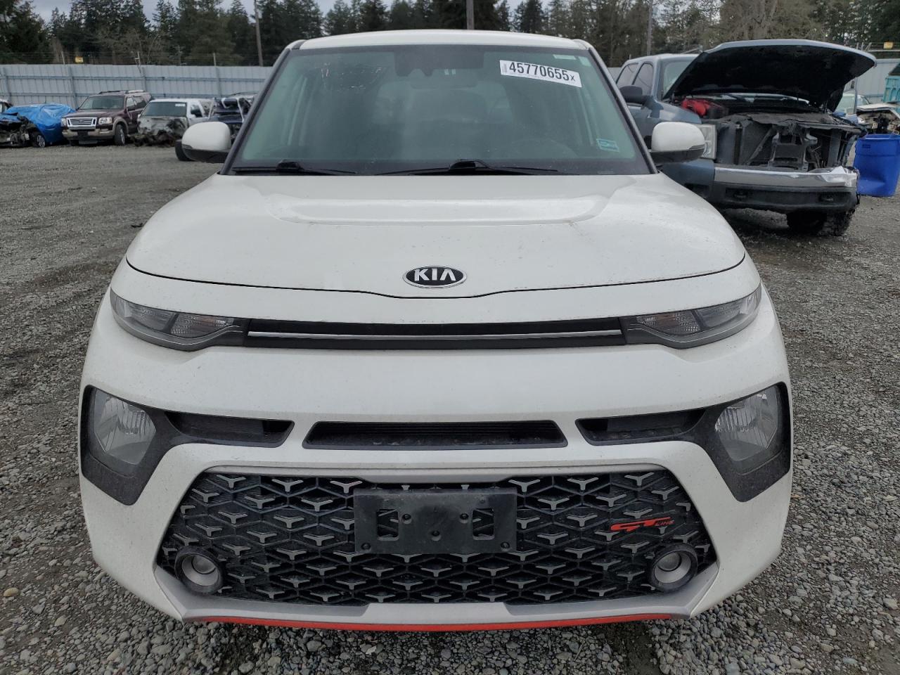 2020 KIA Soul VIN KNDJ63AU9L7729258 Copart auction photo, rear end damage thumbnail 5