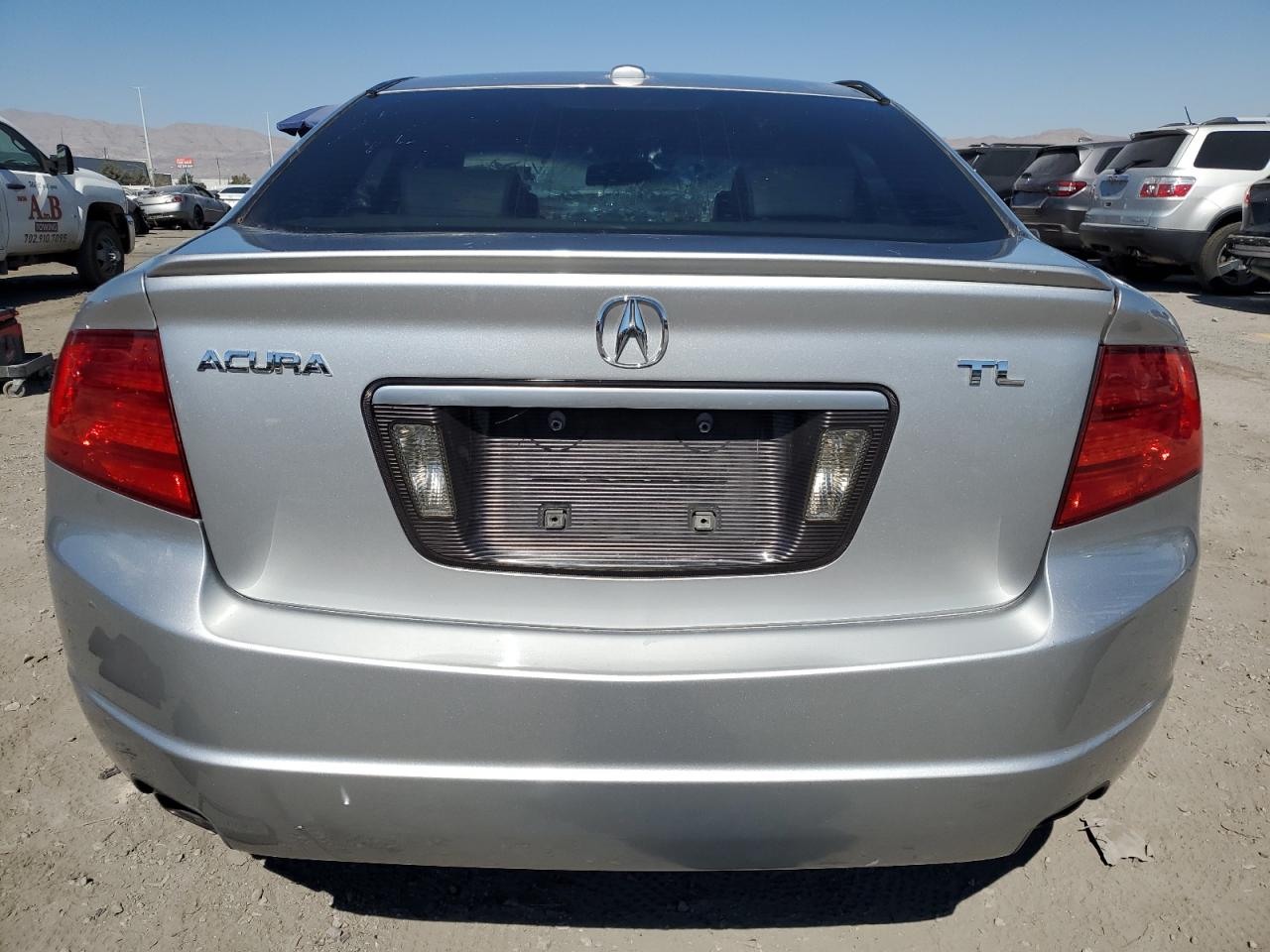 2006 Acura TL VIN 19UUA66236A070543 Copart auction photo, front end / side damage thumbnail 6