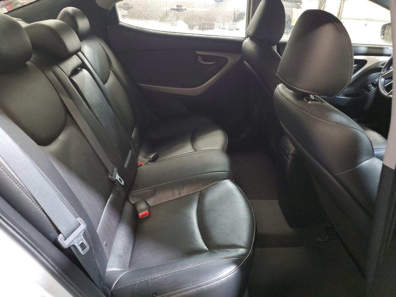2012 Hyundai Elantra VIN 5NPDH4AEXCH123047 Copart auction photo, front end damage thumbnail 10