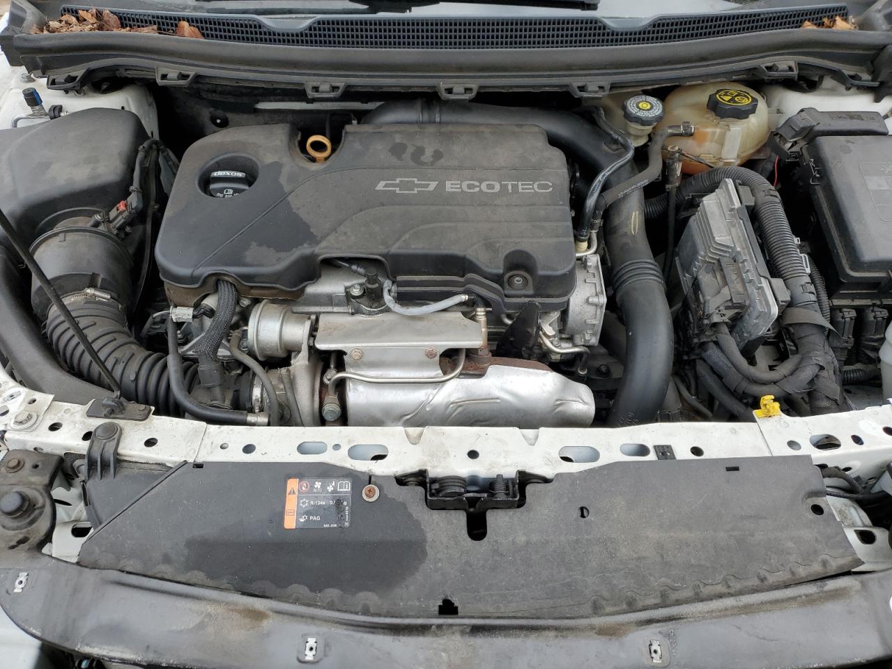 2017 Chevrolet Cruze VIN 1G1BE5SM2H7194534 Copart auction photo, all over damage thumbnail 13