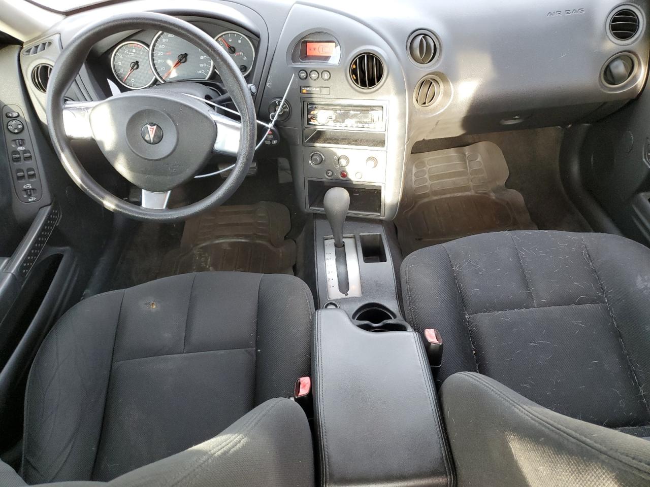 2007 Pontiac Grand Prix VIN 2G2WP552171162946 Copart auction photo, hail / minor dent/scratches damage thumbnail 8