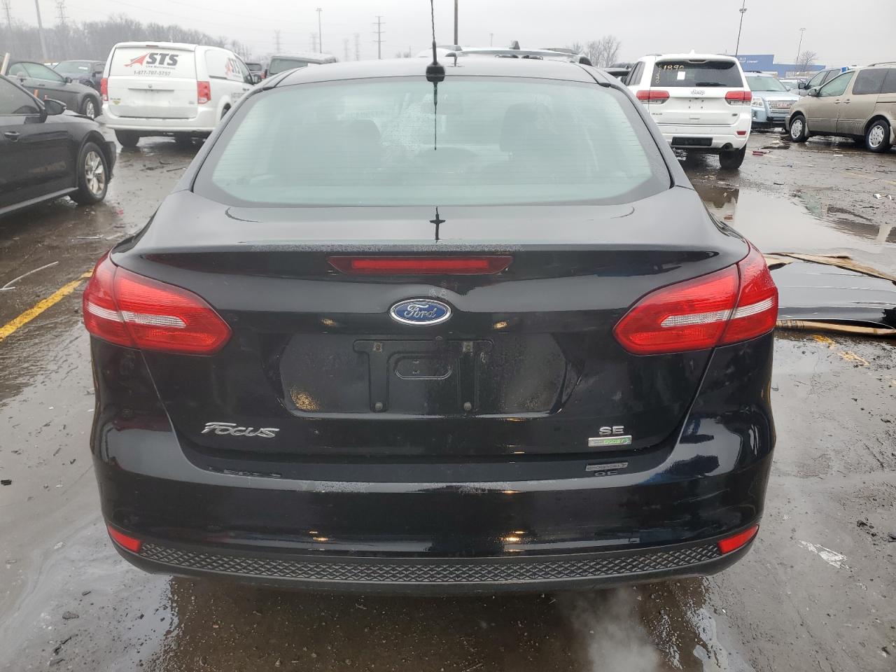 2016 Ford Focus VIN 1FADP3FE0GL215829 Copart auction photo, front end damage thumbnail 6