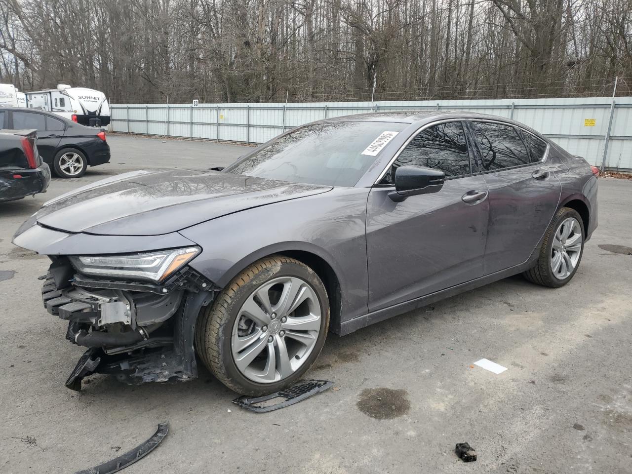 2021 Acura TLX VIN 19UUB5F48MA018850