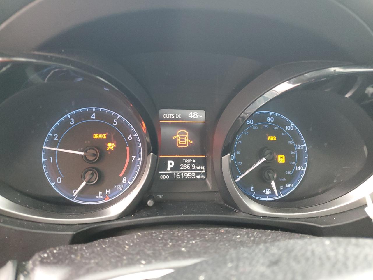 2016 Toyota Corolla VIN 2T1BURHE3GC564890 Copart auction photo, front end / rear end damage thumbnail 9