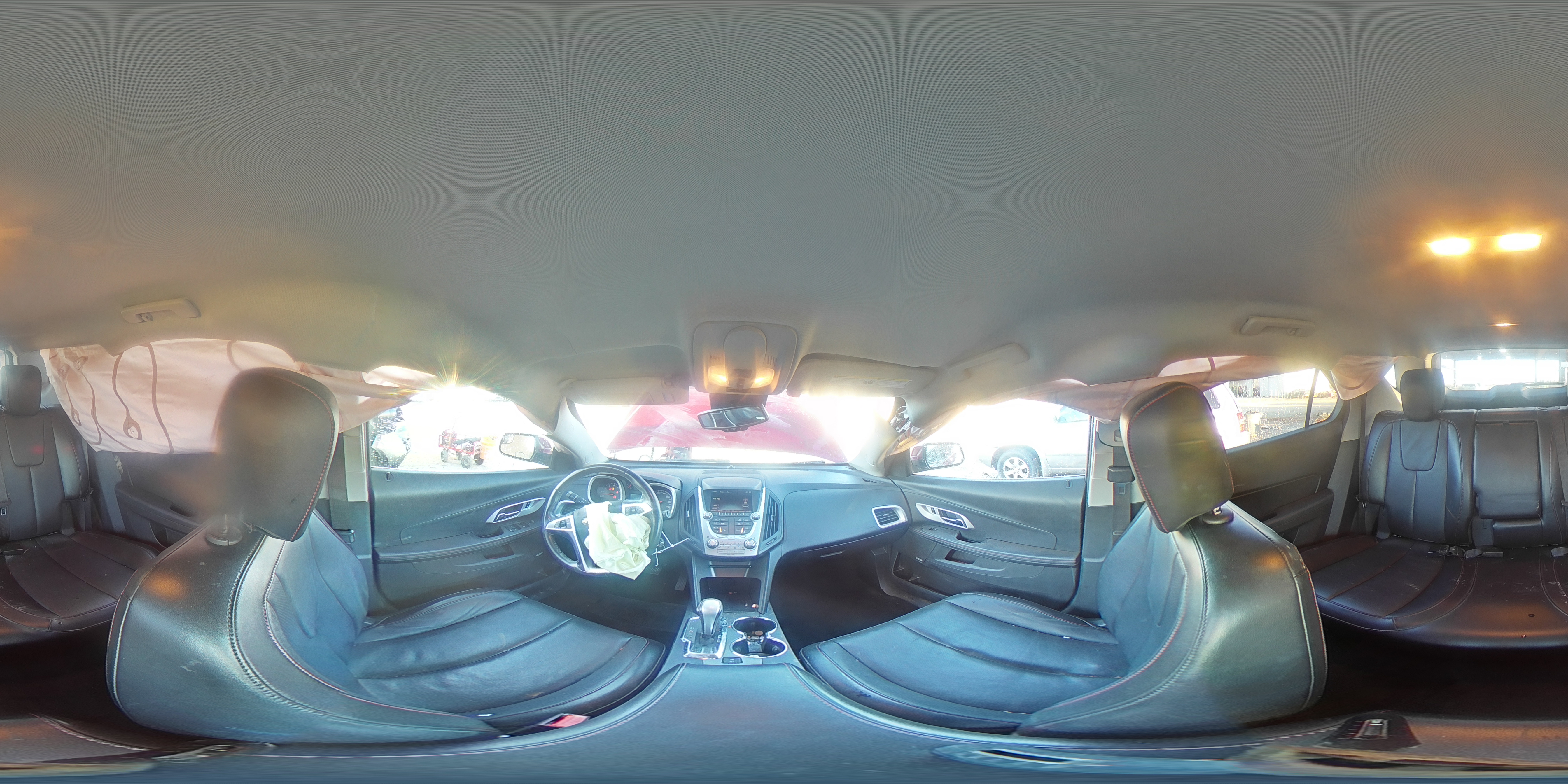 2012 Chevrolet Equinox VIN 2GNFLNE58C6342253 Copart auction photo, all over damage thumbnail 16