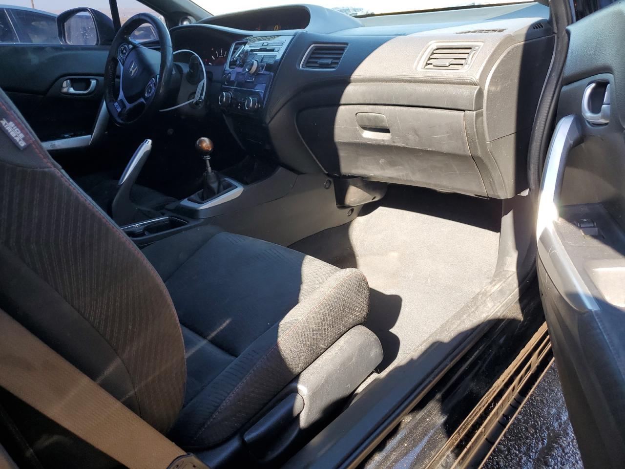 2013 Honda Civic VIN 2HGFG4A51DH704928 Copart auction photo, front end damage thumbnail 8