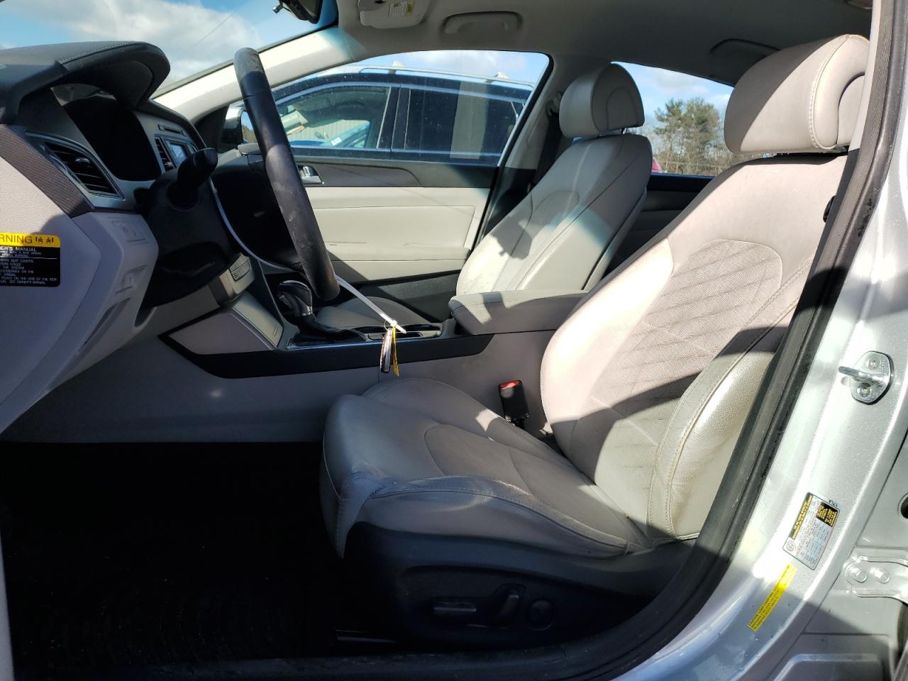 2015 Hyundai Sonata VIN 5NPE34AF3FH193148 Copart auction photo, front end damage thumbnail 7
