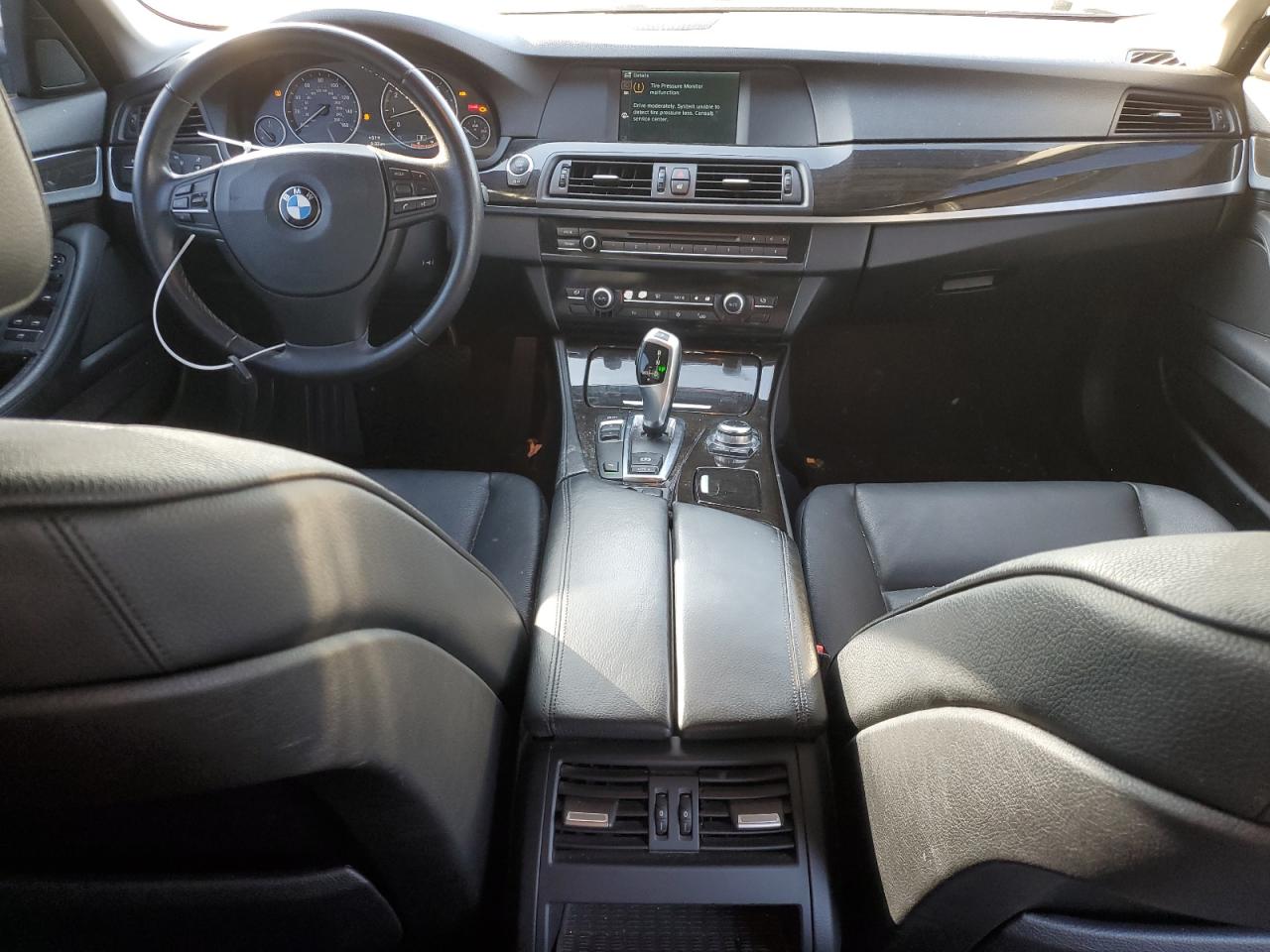2012 BMW 5er VIN WBAFR7C57CC811648 Copart auction photo, side damage thumbnail 8