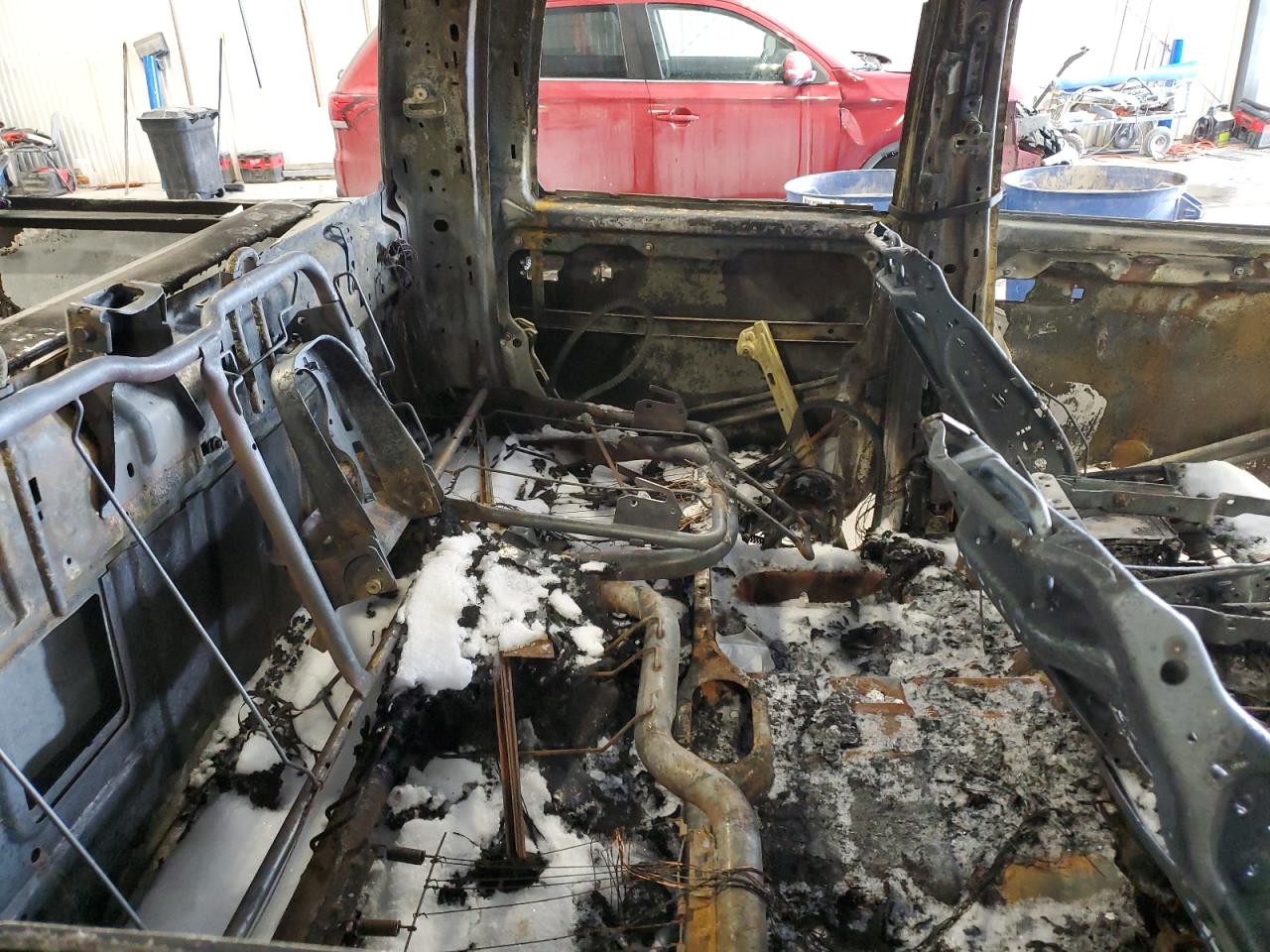 2010 Dodge RAM VIN 1D7RV1CT1AS230050 Copart auction photo, burn / hail damage thumbnail 10