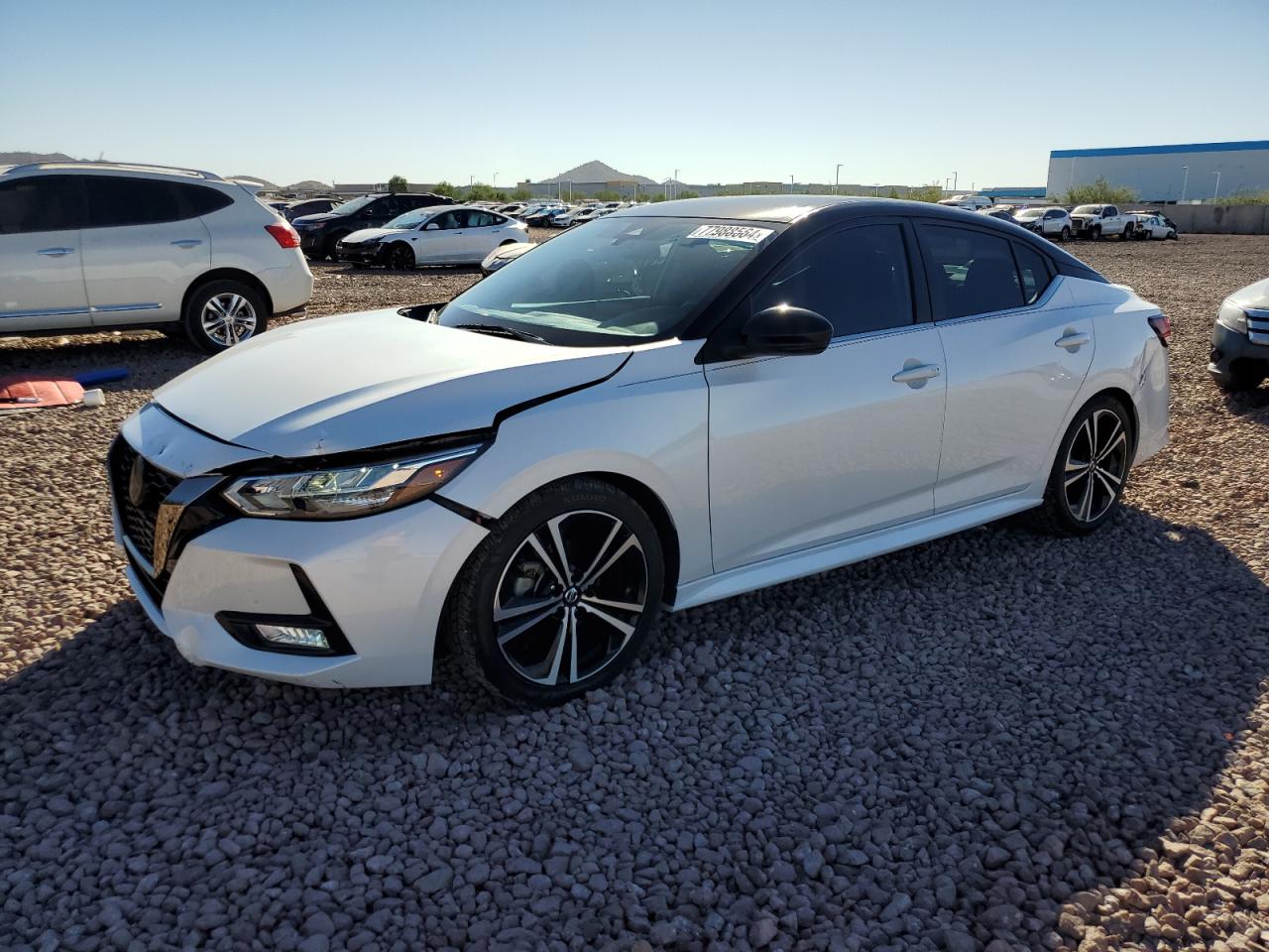 2020 Nissan Sentra VIN 3N1AB8DV7LY259567
