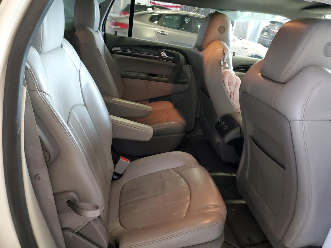 2014 Buick Enclave VIN 5GAKVBKD2EJ160924 Copart auction photo, side damage thumbnail 11