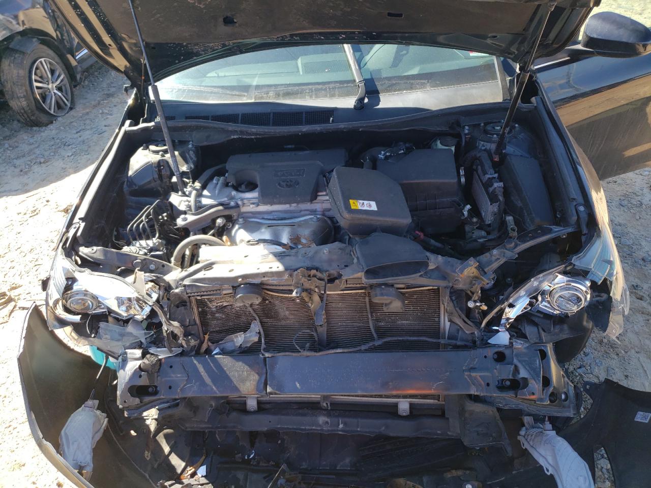 2017 Toyota Camry VIN 4T1BF1FK0HU437955 Copart auction photo, front end / mechanical damage thumbnail 13