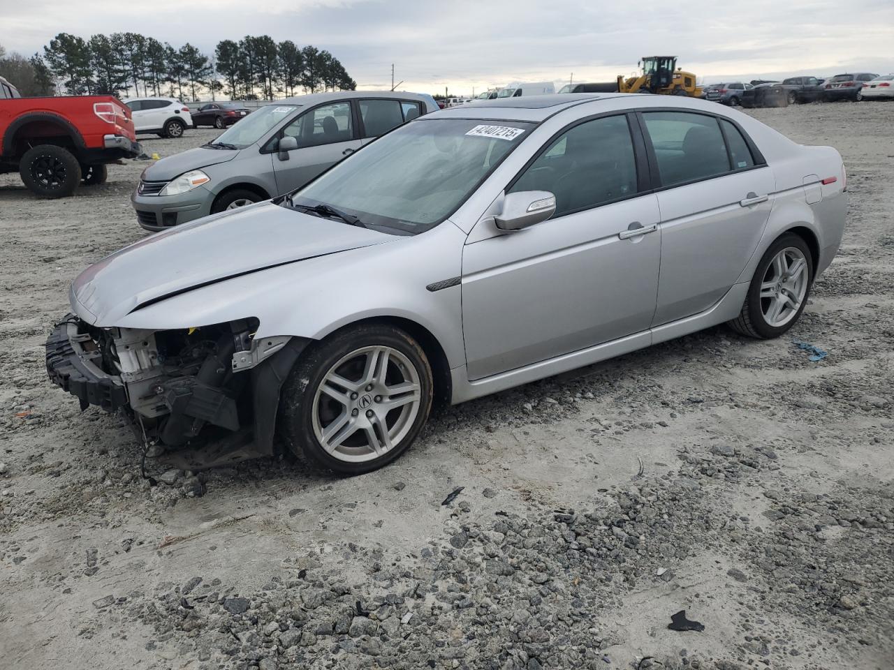2008 Acura TL VIN 19UUA662X8A025876