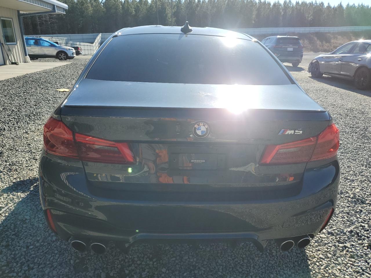 2020 BMW M5 VIN WBSJF0C01LCD36012 Copart auction photo, all over damage thumbnail 6