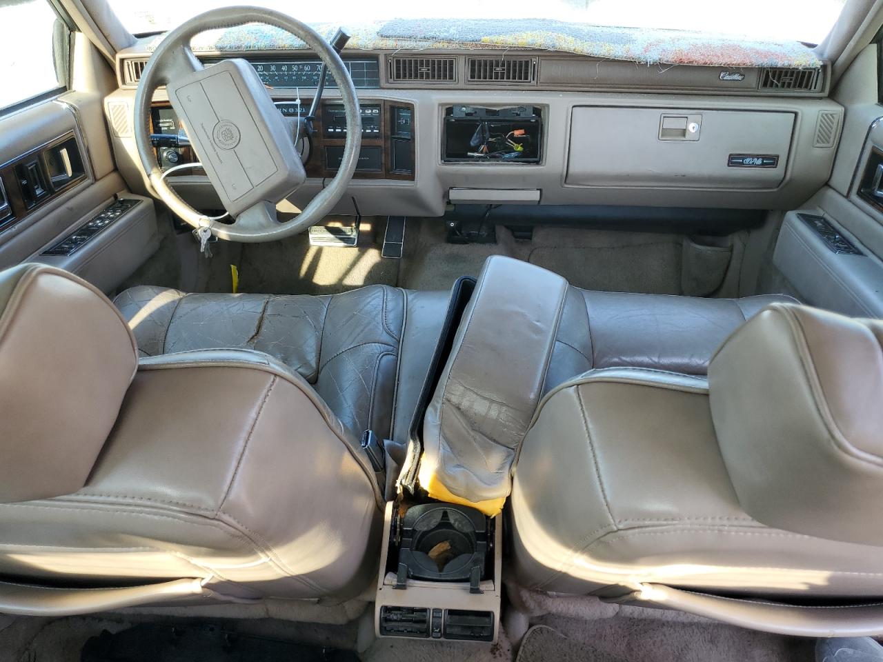 1991 Cadillac De Ville VIN 1G6CD53BXM4216760 Copart auction photo, mechanical / minor dent/scratches damage thumbnail 8