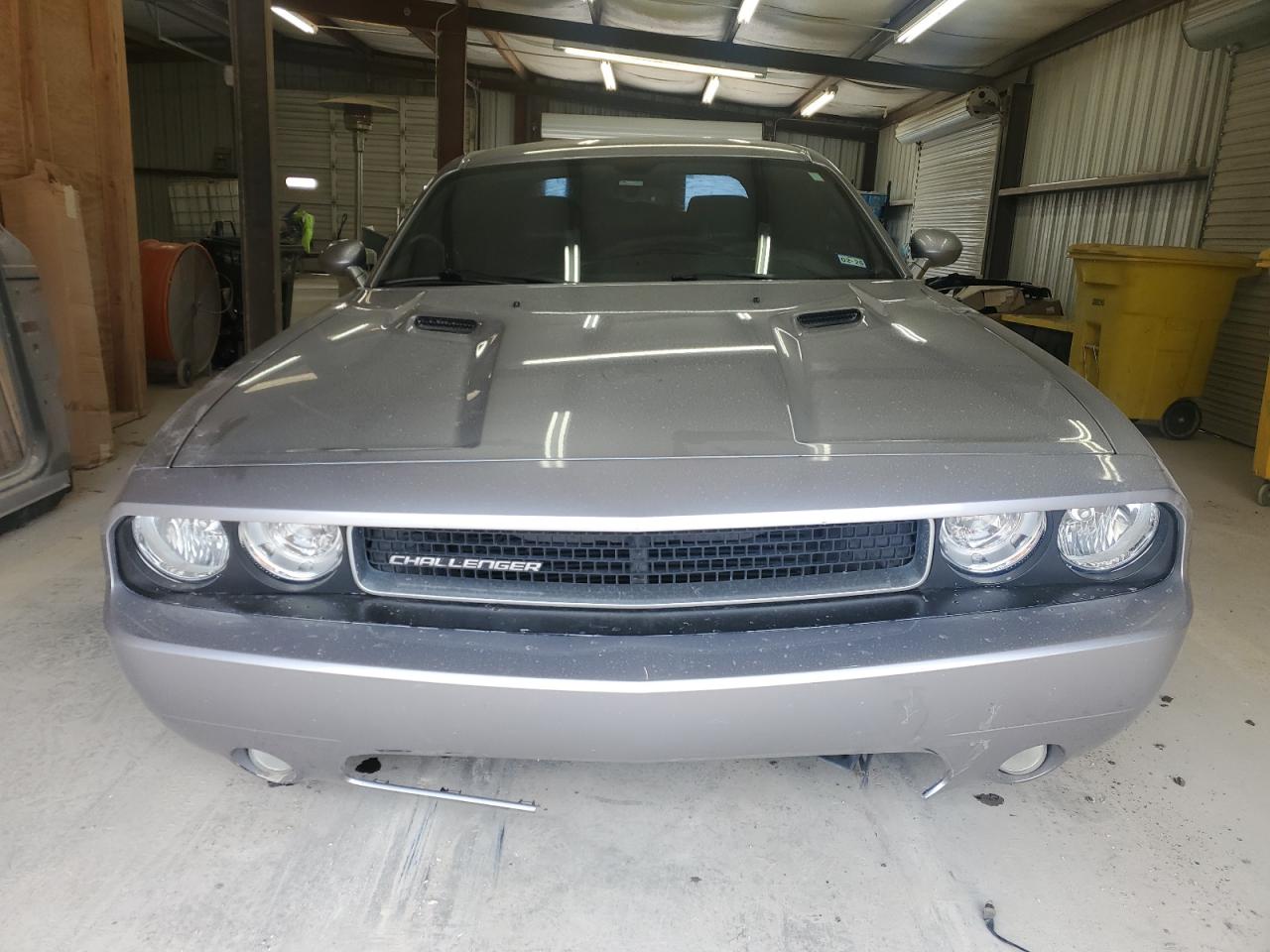 2013 Dodge Challenger VIN 2C3CDYAG6DH616173 Copart auction photo, undercarriage / minor dent/scratches damage thumbnail 5
