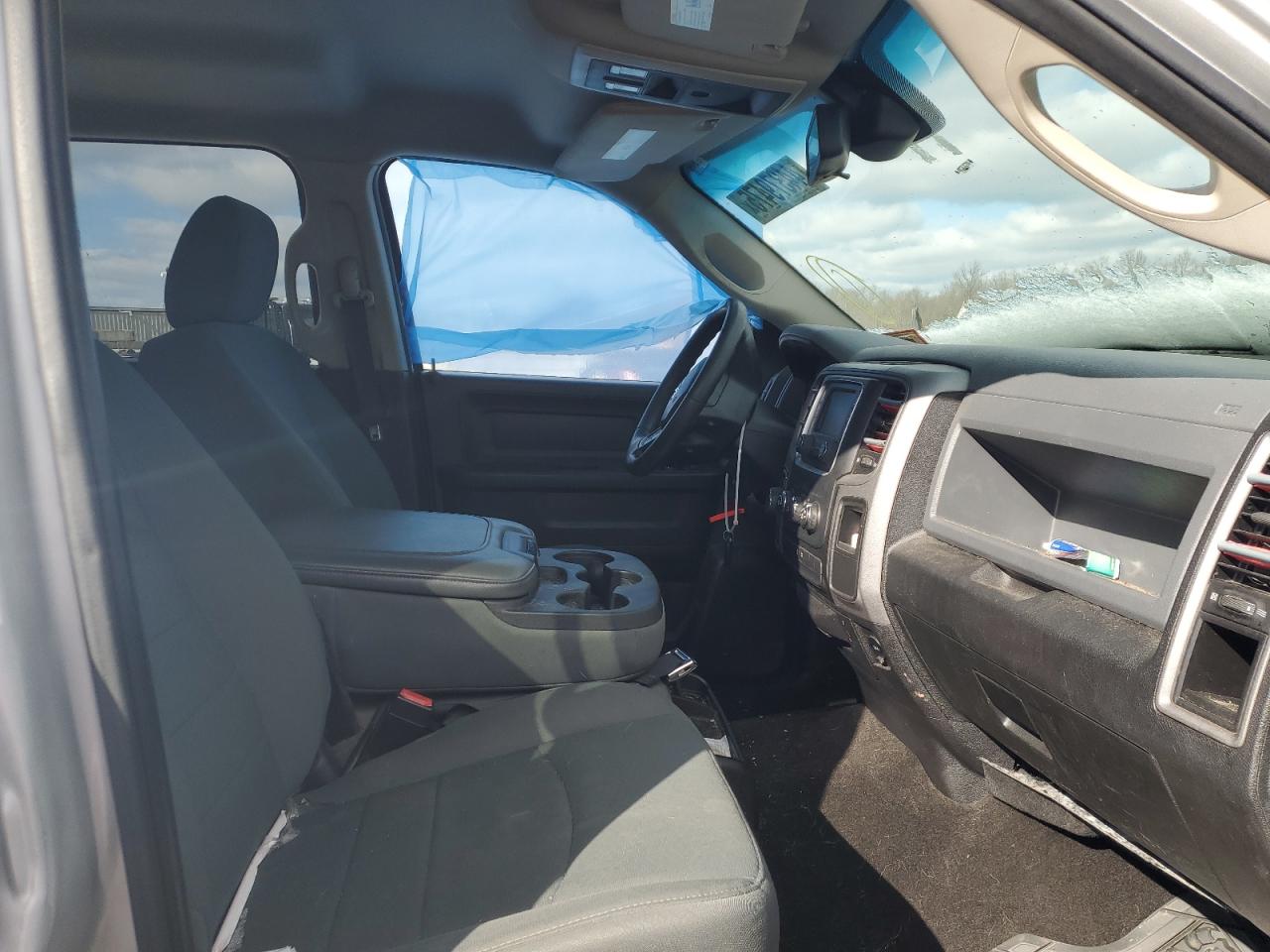 2015 RAM 1500 VIN 1C6RR7KT9FS683091 Copart auction photo, side damage thumbnail 7
