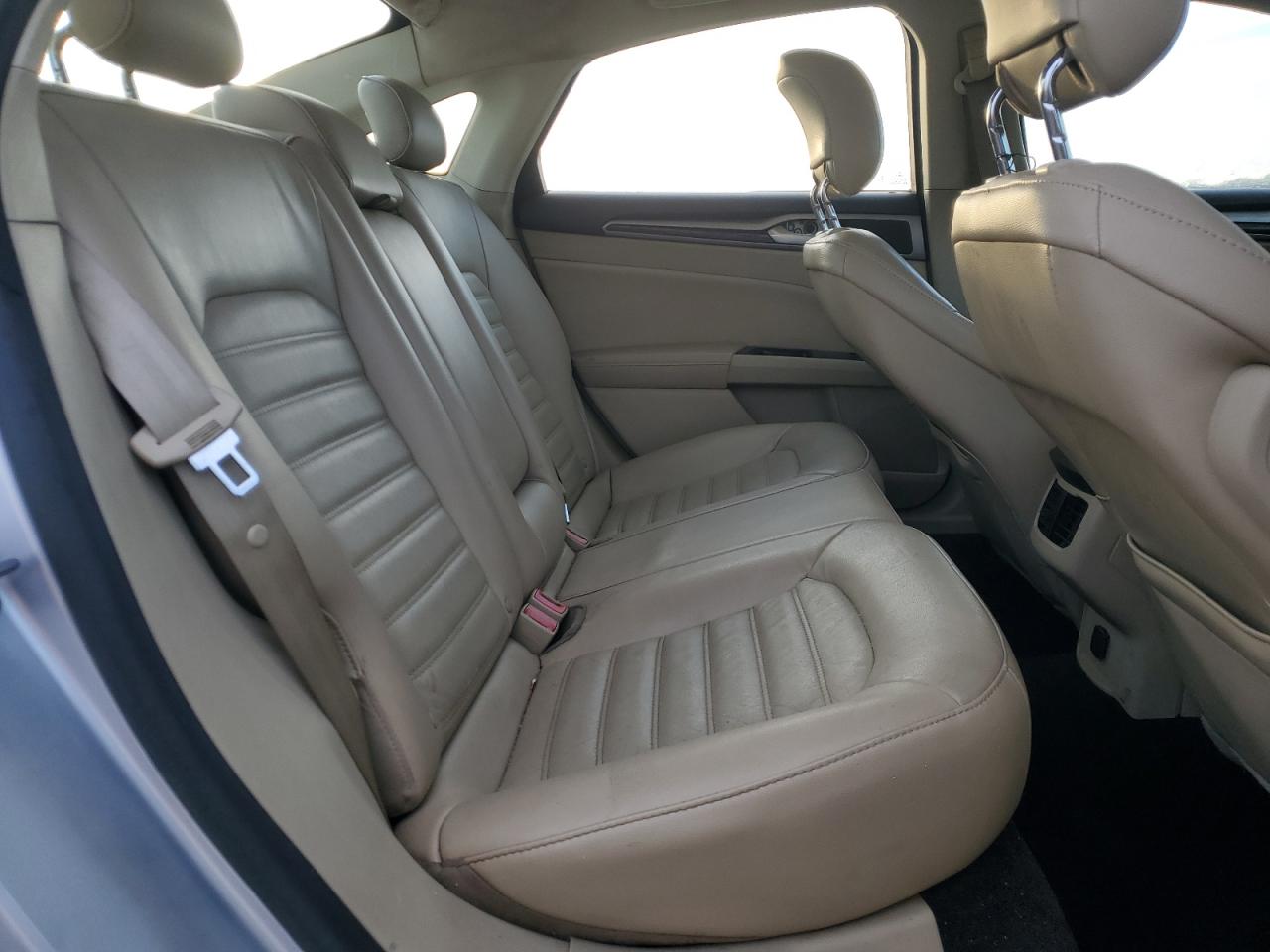 2014 Ford Fusion VIN 3FA6P0HD6ER138233 Copart auction photo, front end damage thumbnail 10