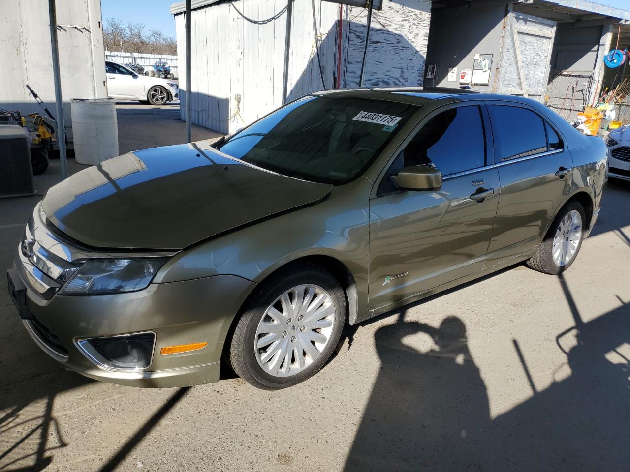 2012 Ford Fusion VIN 3FADP0L37CR357835